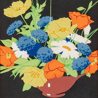 AJ Casson Canadian (1898-1992) Flowers In a Bowl