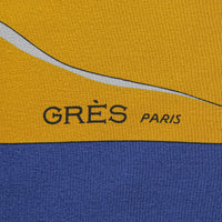 GRES PARIS Silk Scarf - Swan