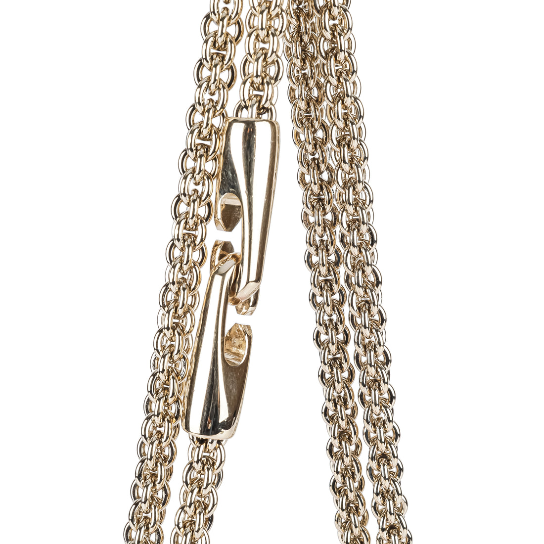 VALENTINO Pink Crocodile Shoulder Bag