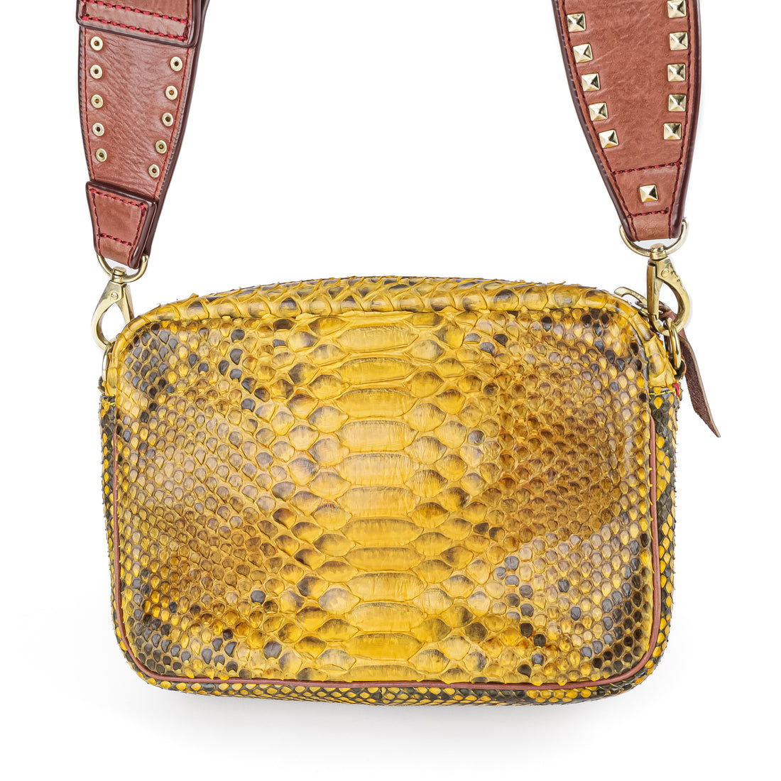 CLARIS VIROT Charlie Python Bag