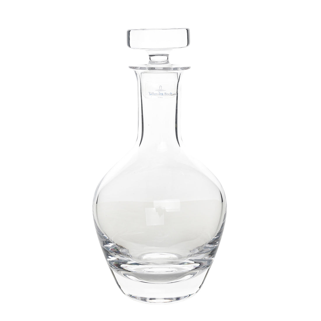 VILLEROY & BOCH Scotch Whiskey No1 Crystal Decanter And Stopper