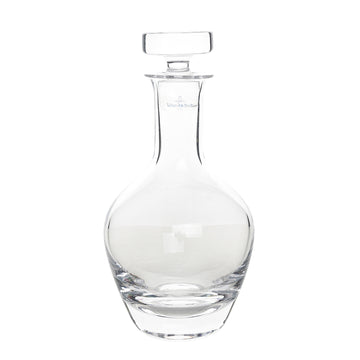 VILLEROY & BOCH Scotch Whiskey No1 Crystal Decanter And Stopper
