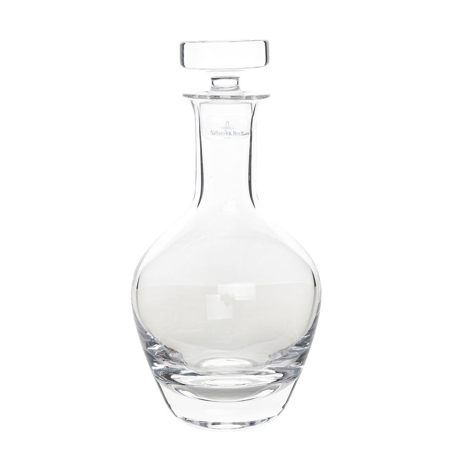 VILLEROY & BOCH Scotch Whiskey No1 Crystal Decanter And Stopper