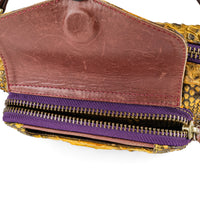 CLARIS VIROT Charlie Python Bag