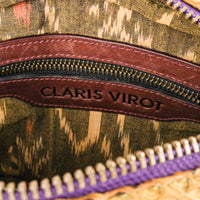 CLARIS VIROT Charlie Python Bag