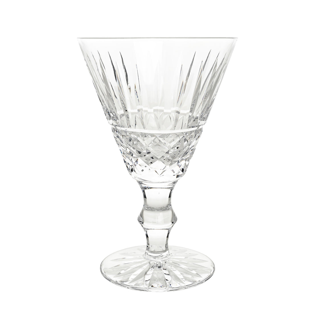 WATERFORD Tramore Claret Wine Glasses Set Of 6