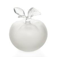 LALIQUE Grande Pomme Perfume Bottle & Stopper 11646 H6"xD5"