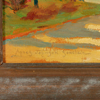 Agnes B. Johnson Sinclair (Canadian 1892-1952) Landscape - Autumn Scene