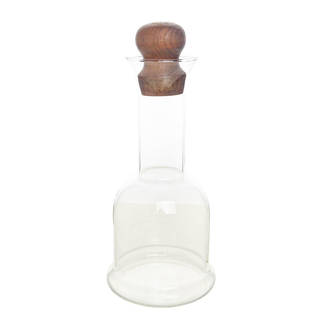 DANSK Gunnar Cyren Wine Carafe With Teak Stopper