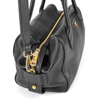 PRADA  Black Leather Handbag