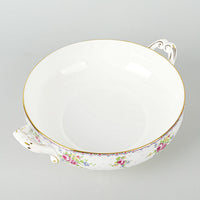 ROYAL ALBERT Petit Point Round Covered Serving Dish