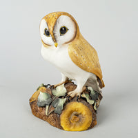 ROYAL CROWN DERBY Figurine Barn Owl