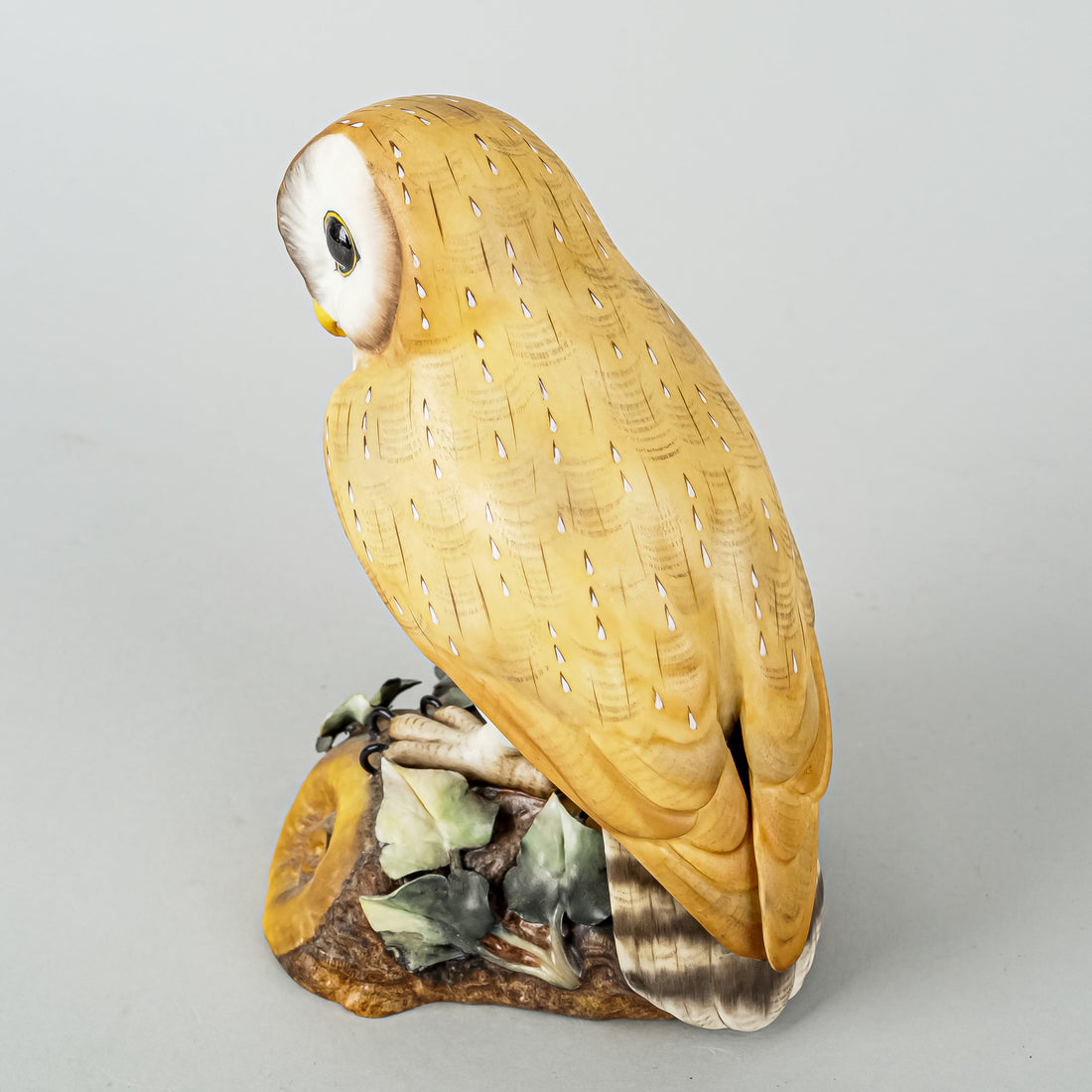 ROYAL CROWN DERBY Figurine Barn Owl