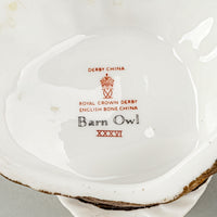 ROYAL CROWN DERBY Figurine Barn Owl