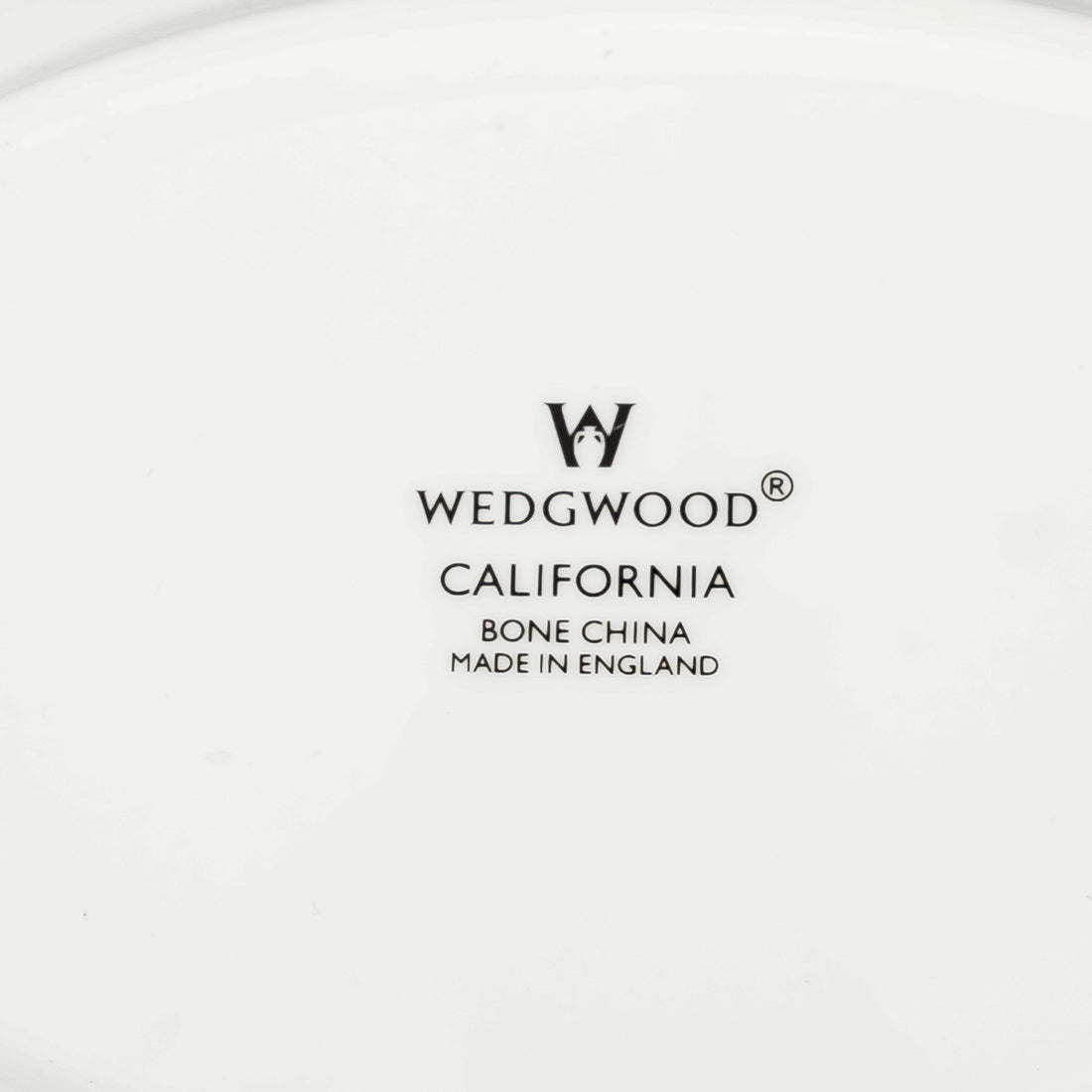 WEDGWOOD California W4377 Gravy Boat With Stand