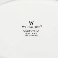 WEDGWOOD California W4377 Gravy Boat With Stand