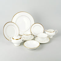 WEDGWOOD California W4377 8 Place Settings Plus Extras