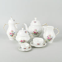 ROSENTHAL Sanssouci Floral Tea & Coffee Set 27 Pieces