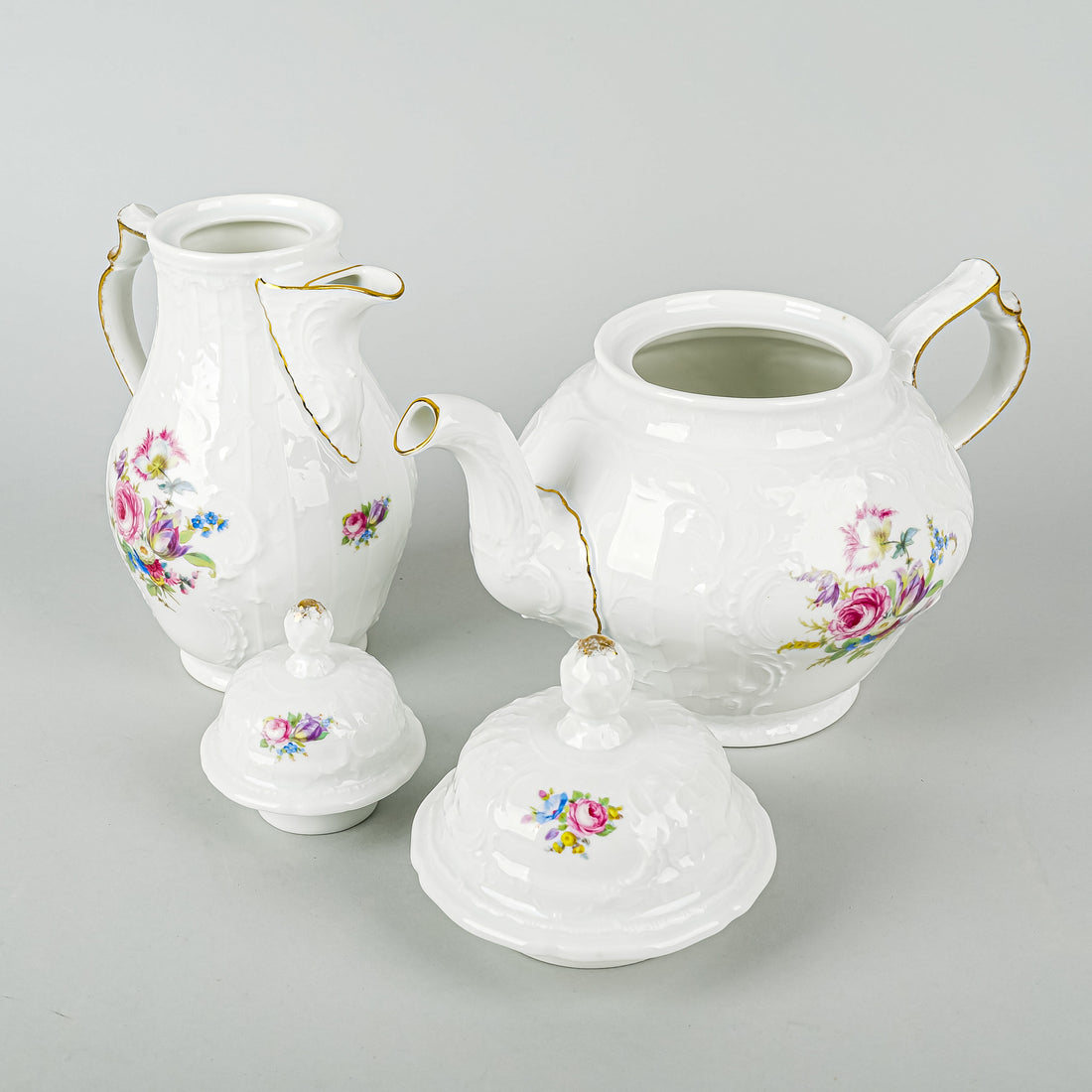 ROSENTHAL Sanssouci Floral Tea & Coffee Set 27 Pieces