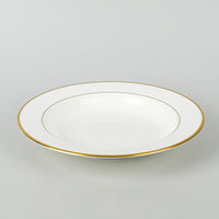 WILLIAM ASHLEY Narumi Gold Soup Plates Set Of 8