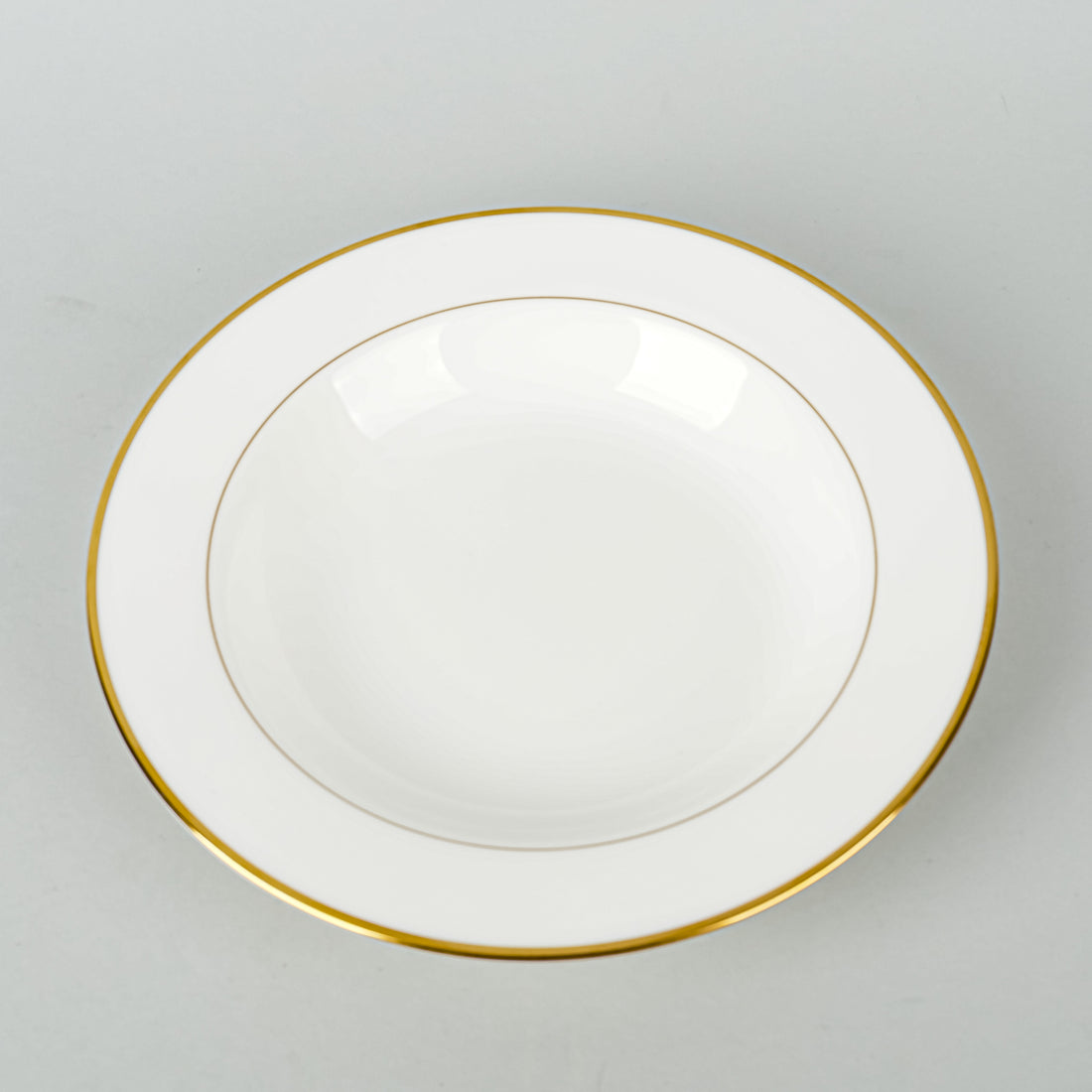 WILLIAM ASHLEY Narumi Gold Soup Plates Set Of 8
