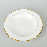WILLIAM ASHLEY Narumi Gold Soup Plates Set Of 8