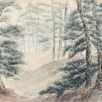 Marjorie Pigott (Canadian 1904-1990) Evergreen Forest Watercolour on paper