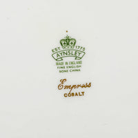 AYNSLEY Empress Cobalt 50 Pieces