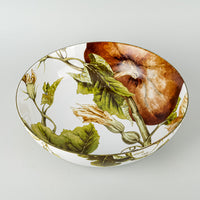 WILLIAMS SONOMA Botanical Pumpkin Bowl