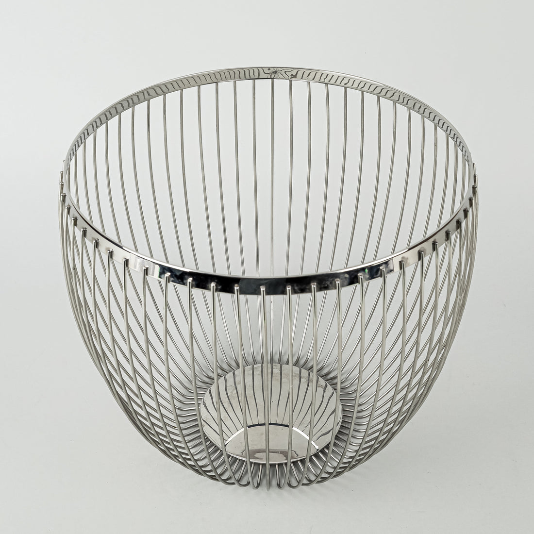 WMF Cromargan Ole Palsby Wire Fruit Bowl