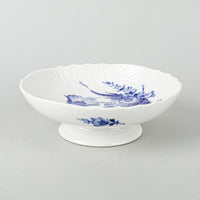 ROYAL COPENHAGEN Blue Flower Footed Dish 10/1532
