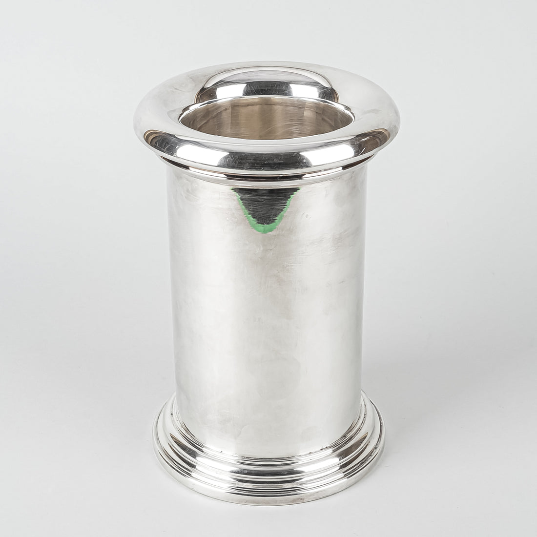 LINKS OF LONDON Silver Plate Bottle Cooler
