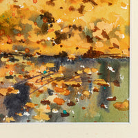 Stephen Yao (Chinese Canadian 20thC) Autumn Trees