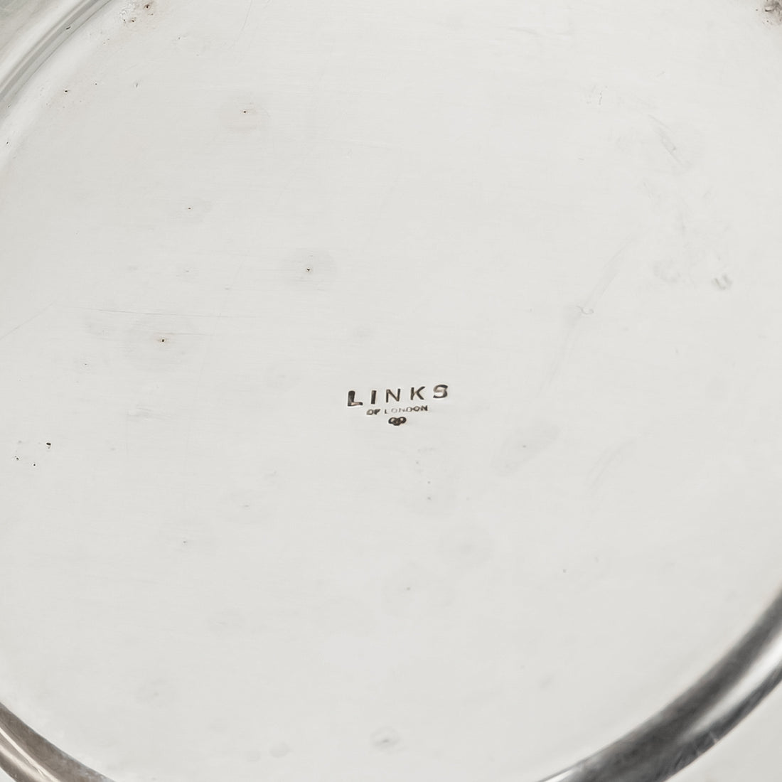 LINKS OF LONDON Silver Plate Bottle Cooler