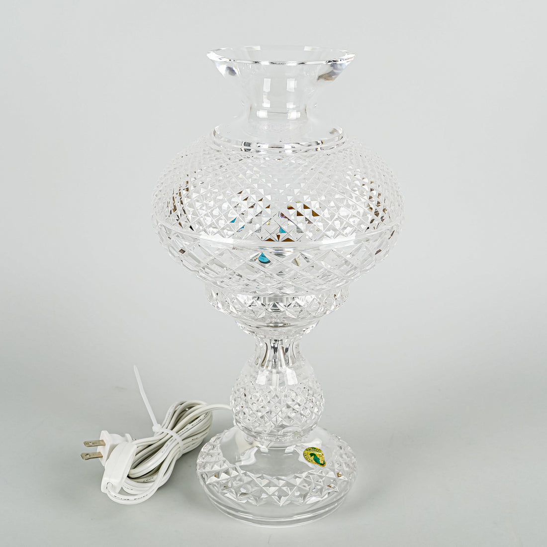 WATERFORD Inishmaan Hurricane Table Lamp