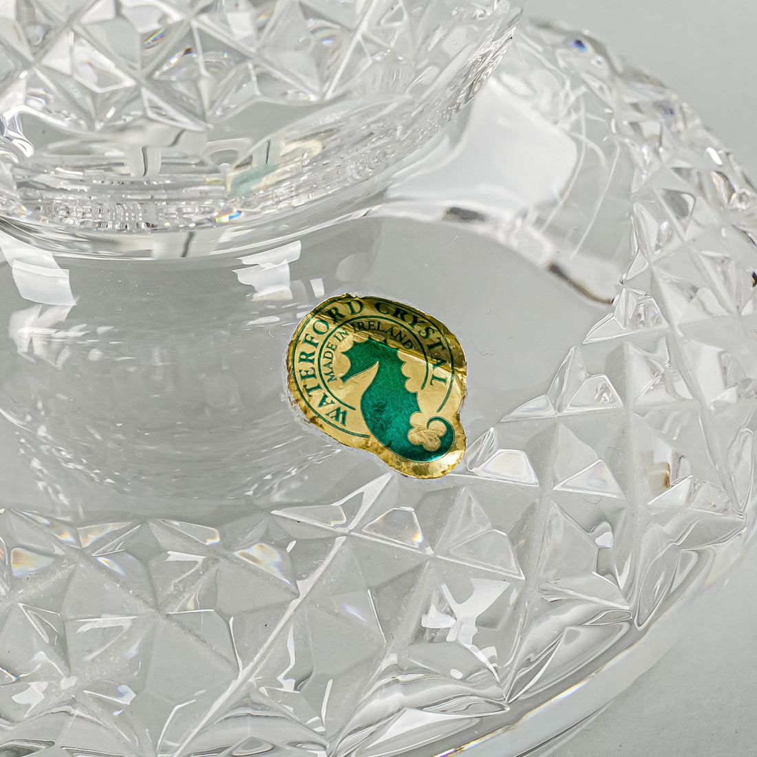 WATERFORD Inishmaan Hurricane Table Lamp