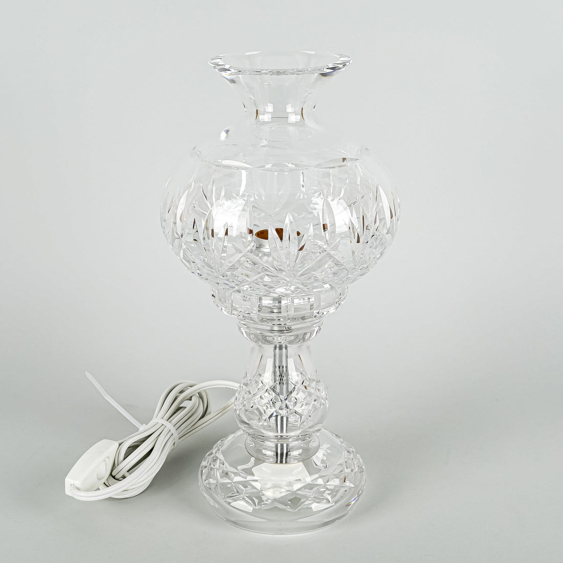 WATERFORD Fiona Hurricane Table Lamp