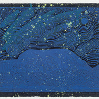 Christine Koch (Canadian 20thC) "Gros Morne - Starry Night"