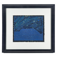 Christine Koch (Canadian 20thC) "Gros Morne - Starry Night"