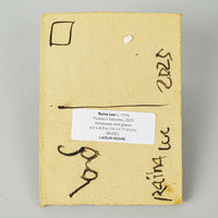 Raina Lee (American 1976) "Picasso's Sabartes" Stoneware & Glazes