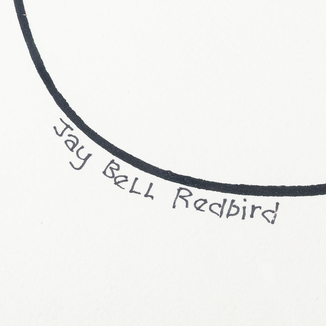 Jay Bell Redbird (Anishanaabe Ojibwe 1966-2019) Untitled