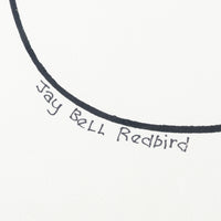 Jay Bell Redbird (Anishanaabe Ojibwe 1966-2019) Untitled
