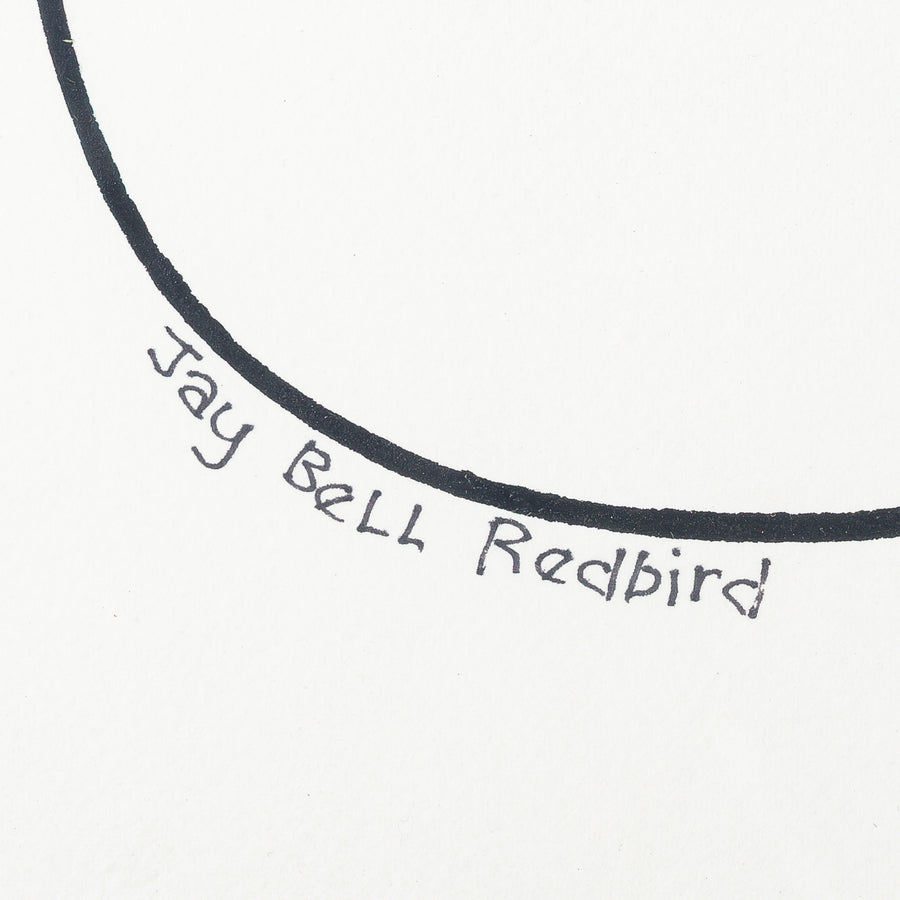 Jay Bell Redbird (Anishanaabe Ojibwe 1966-2019) Untitled