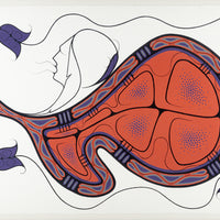 Jay Bell Redbird (Anishanaabe Ojibwe 1966-2019) Untitled