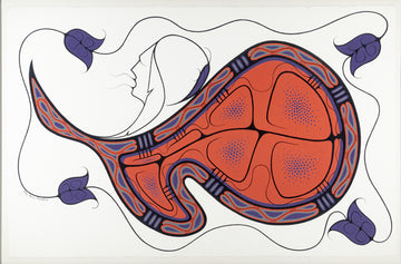 Jay Bell Redbird (Anishanaabe Ojibwe 1966-2019) Untitled