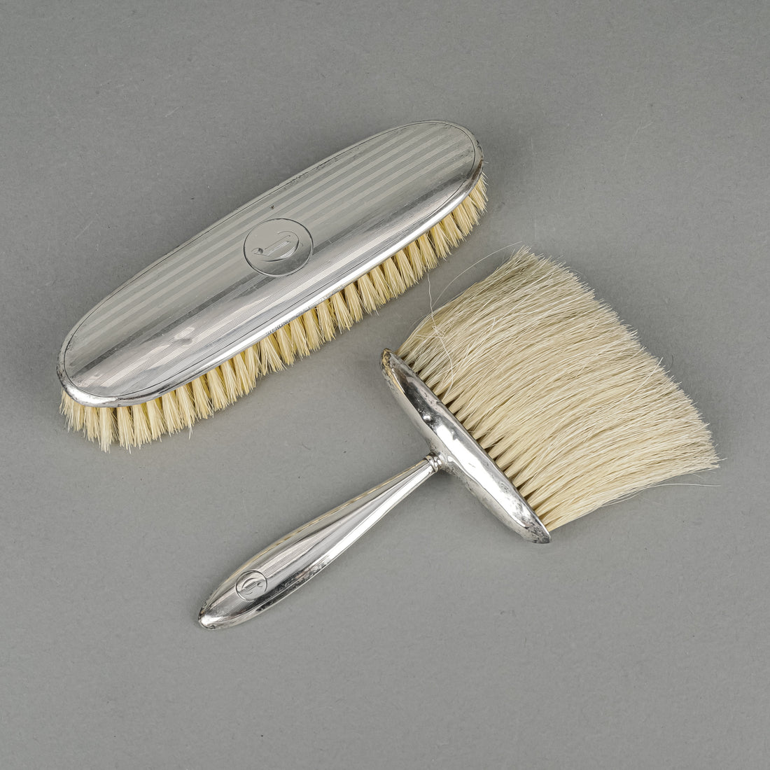 ELLIS BROS. Sterling Handle/Mount Vanity Set 6 Pieces