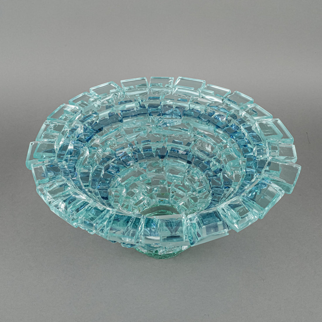 Gundi Viviani-Finch (German Canadian) Glass Shard Bowl