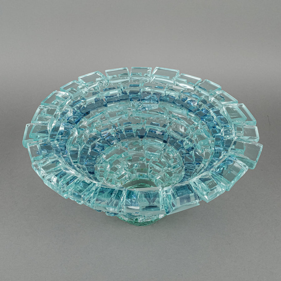 Gundi Viviani-Finch (German Canadian) Glass Shard Bowl