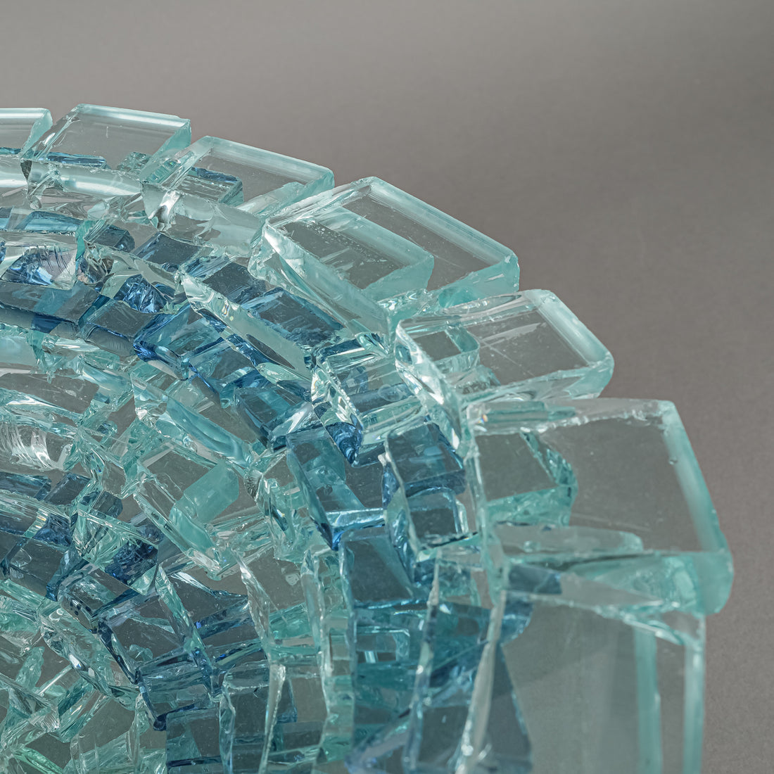 Gundi Viviani-Finch (German Canadian) Glass Shard Bowl