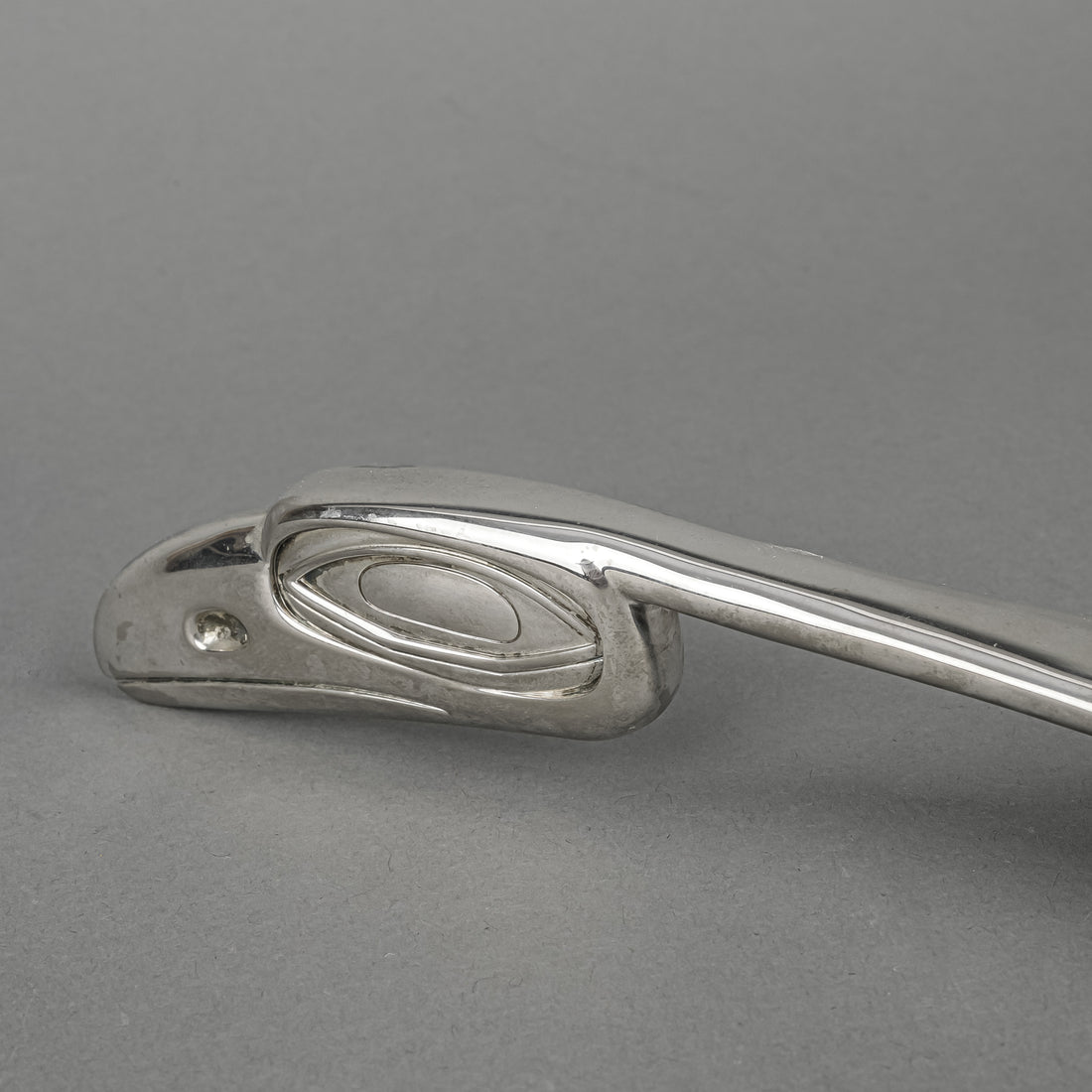 Corey Bulpitt Silverplate Raven Ladle & Cedar Box